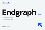 TBJ Endgraph Variable Font, a Sans Serif Font by Taboja Studio (Thumbnail 1 of 21)