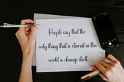 Spooky | Script Font, a Handwritten Font by Scratchones (Thumbnail 3 of 8)