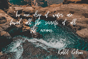 Rugged | a hand-written font, a Script Font by Wander Designs (Thumbnail 4 of 5)