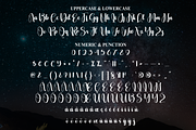 Starlight | Script Font, a Handwritten Font by Scratchones (Thumbnail 7 of 9)