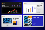 Mintflow Finance Powerpoint Template, a Presentation Template by ingenea market (Thumbnail 5 of 5)