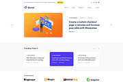 Blog Bootstrap HTML Template - Bunzo, a Bootstrap Template by HasThemes (Thumbnail 6 of 6)