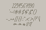 Baleono - Script Font, a Handwritten Font by GFRcreative (Thumbnail 5 of 8)