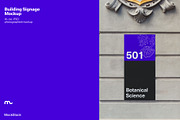 Building Signage Mockup Bundle, a Product Mockup by mockstock (Thumbnail 5 of 5)