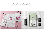 Apparel Mockups - Scene Creator, a Shirt Mockup by Mr.Mockup™ (Thumbnail 9 of 16)