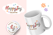 Rainbow Logo Brand Canva Template, a Branding & Logo Template by Summit Avenue (Thumbnail 3 of 8)