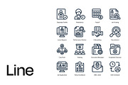 HRMS Icon Set, a Duotone Icon by Eklip Studio (Thumbnail 3 of 4)
