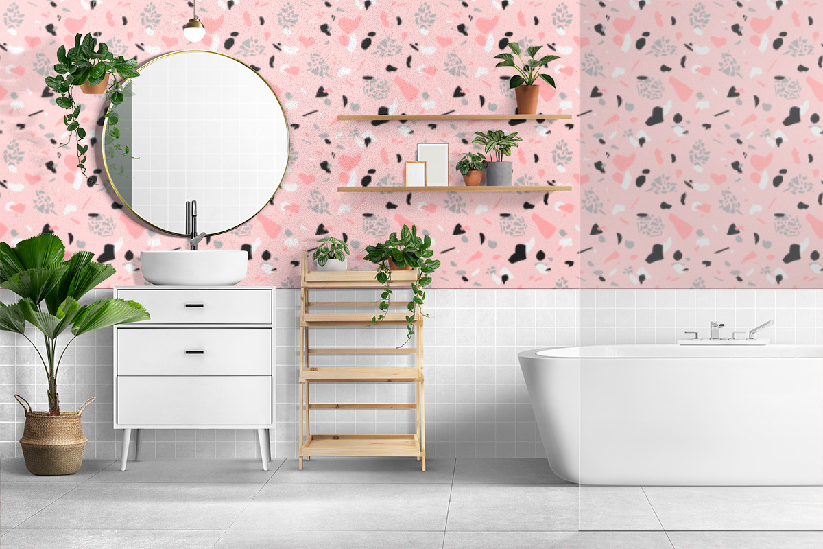 Modern Terrazzo. Abstract patterns, a Pattern Graphic by Julie&Taily (Photo 11 of 14)