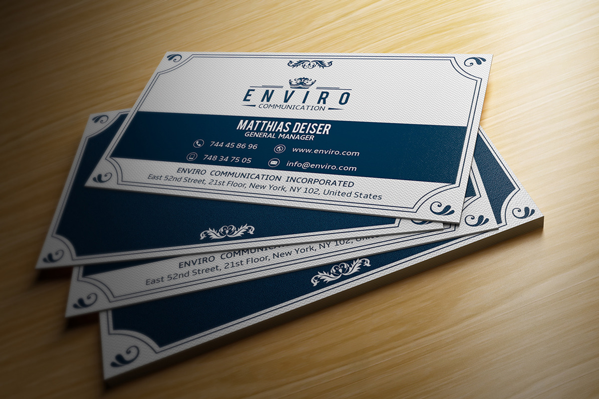 Retro Business Card, a Business Card Template by Marvel (Photo 3 of 3)