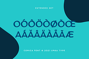 Comica Display Font, a Script Font by alpercakici (Thumbnail 3 of 10)