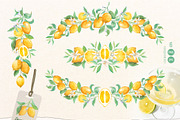 Juicy Lemon. Watercolor set, a Food Illustration by Tata Pilip (Thumbnail 3 of 7)