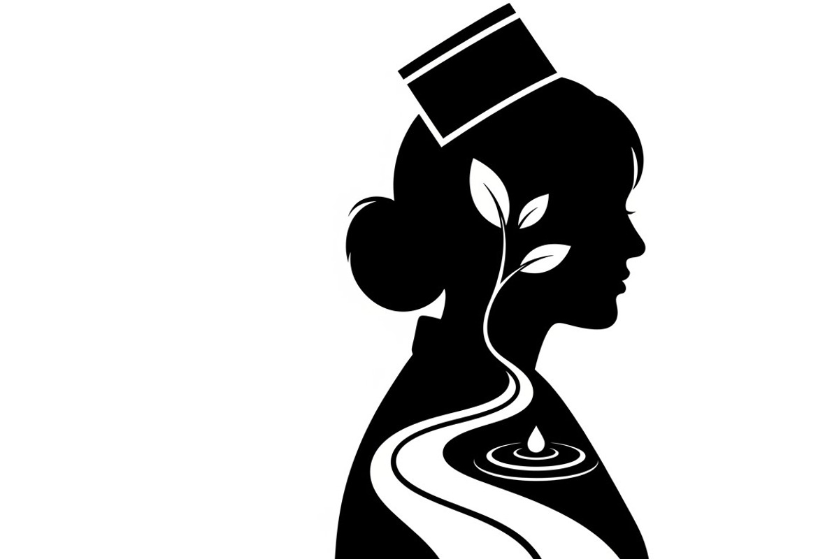 doctor and nurse silhouettes, an Illustration by Amazin_art (Photo 14 of 31)