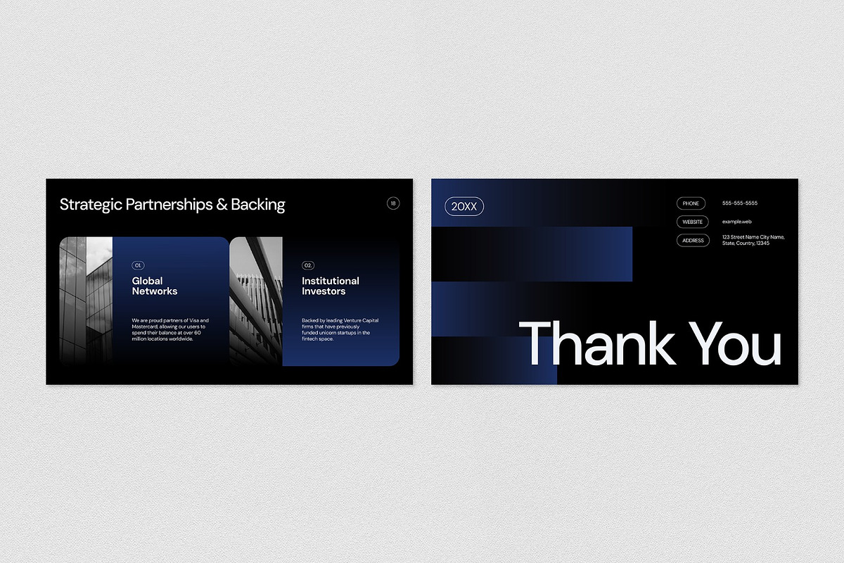 Fintech Presentation, a Presentation Template by graphicook (Photo 4 of 4)