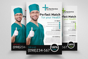 Doctor Flyer Psd Template