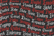 Belingal | Classic Blackletter, a Blackletter Font by Denustudios (Thumbnail 9 of 14)