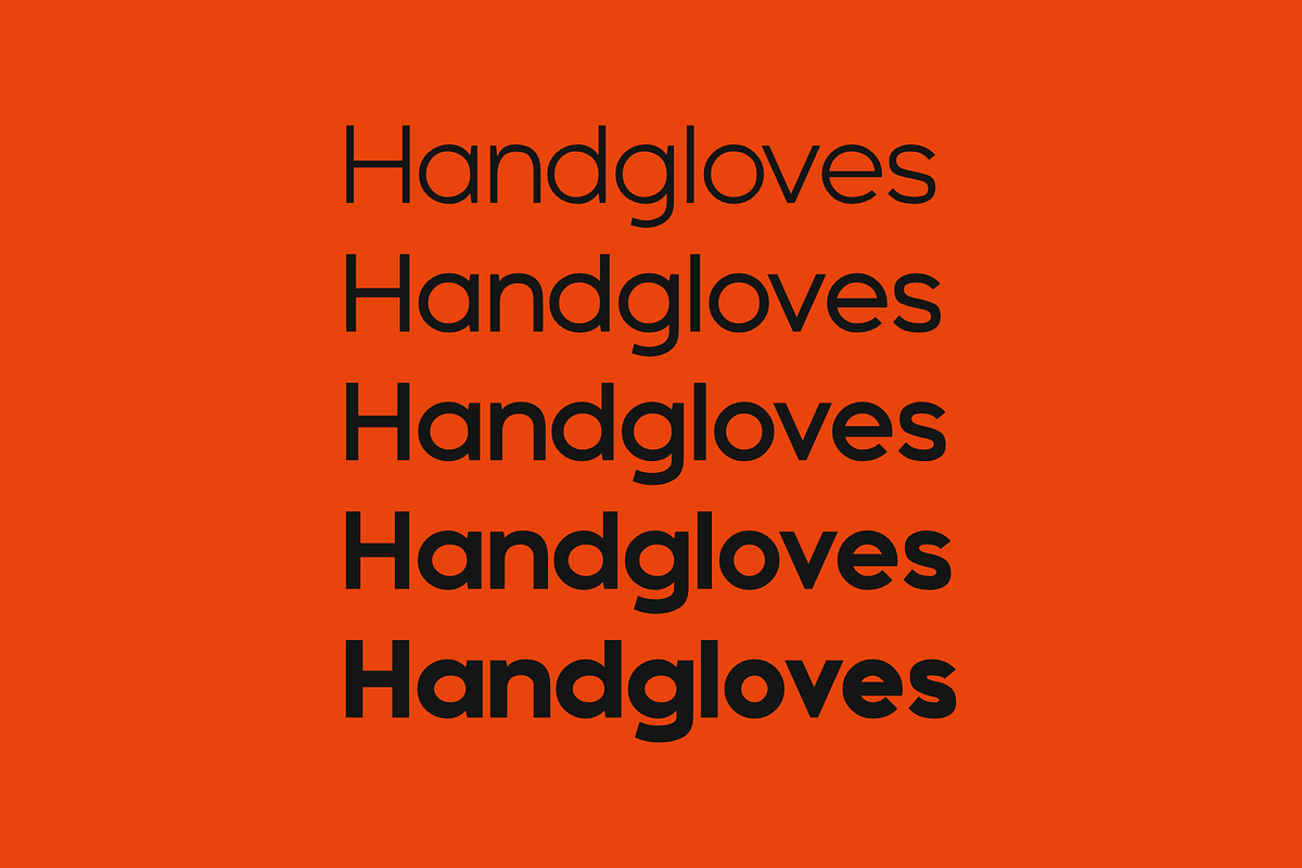 Harmony sans serif typefamily, a Sans Serif Font by Michał Pieczyński (Photo 3 of 5)