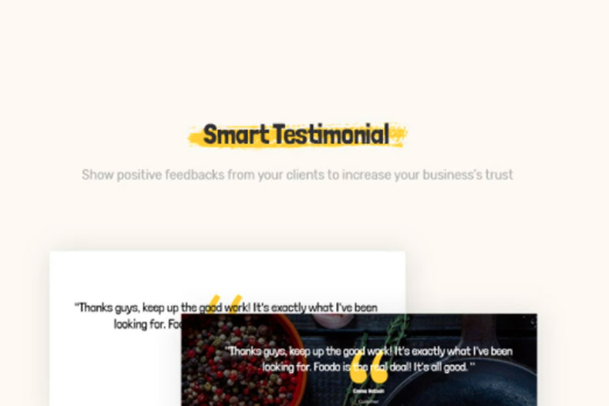 Leo Foodo - Fastfood & Restaurant Pr, a Websites & App Template by LeoTheme (Photo 2 of 14)