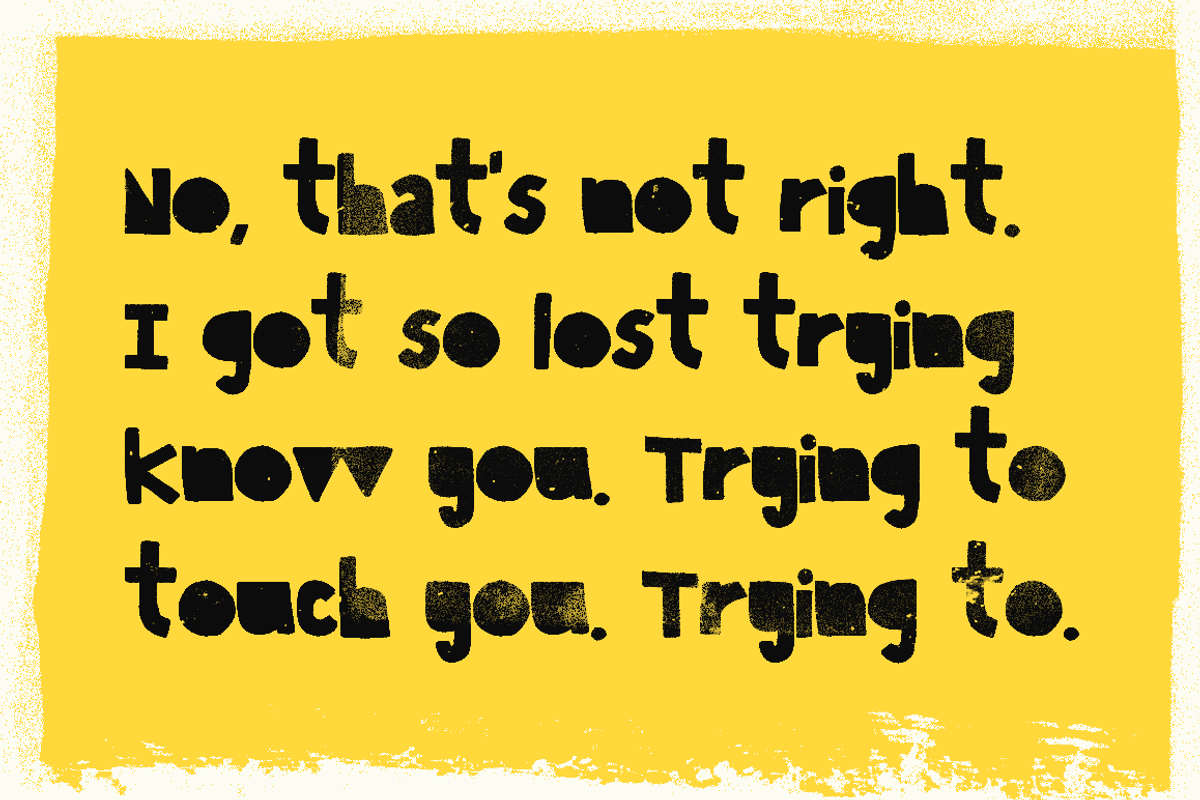 Tigers — Block Font, a Font by Noe Araujo (Photo 3 of 4)