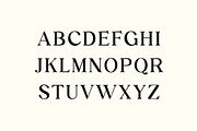 Golden Heritage Retro Serif Font, a Serif Font by UICreative (Thumbnail 4 of 13)