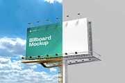 Billboard Mockup, an Advertising Mockup by graphicsecond (Thumbnail 5 of 5)