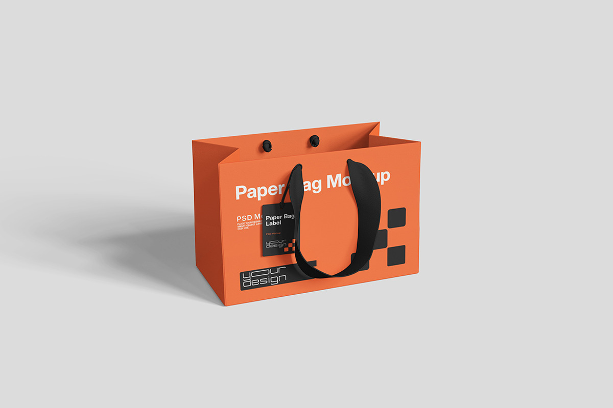Paper Bag Mockup, a Product Mockup by Pixie Creative (Photo 3 of 4)