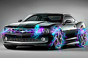 Blast Photoshop Action preview 6