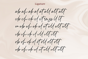 Catalona - Handwritten Script