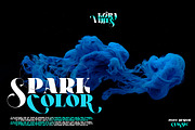 Kora Vibes, a Serif Font by Bramcreative (Thumbnail 3 of 10)