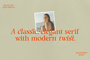 Regalorn - Elegant Serif Display, a Serif Font by Shapespired Design (Thumbnail 11 of 20)