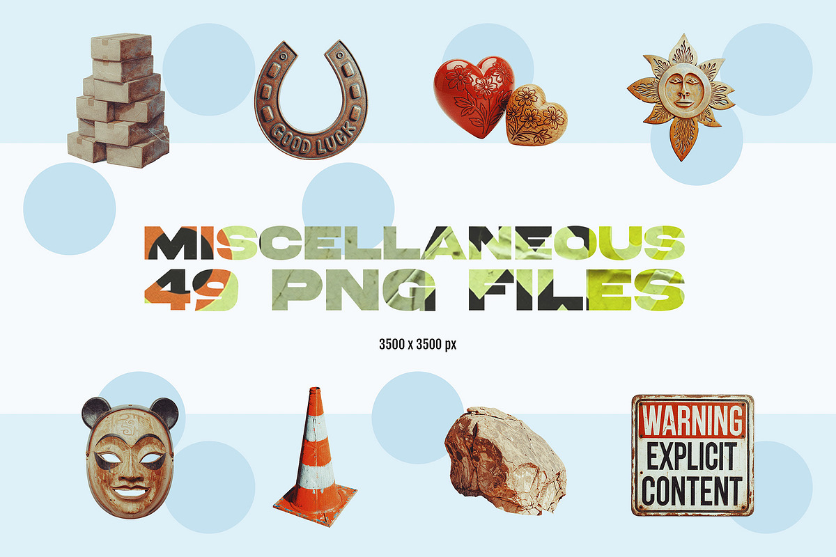 Collage Universe Kit (444 PNG files), an Object Graphic by Megan Aili Designs (Photo 8 of 12)