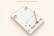 Neutral Brand Board, a Branding & Logo Template by Creatif Foundry (Thumbnail 5 of 6)