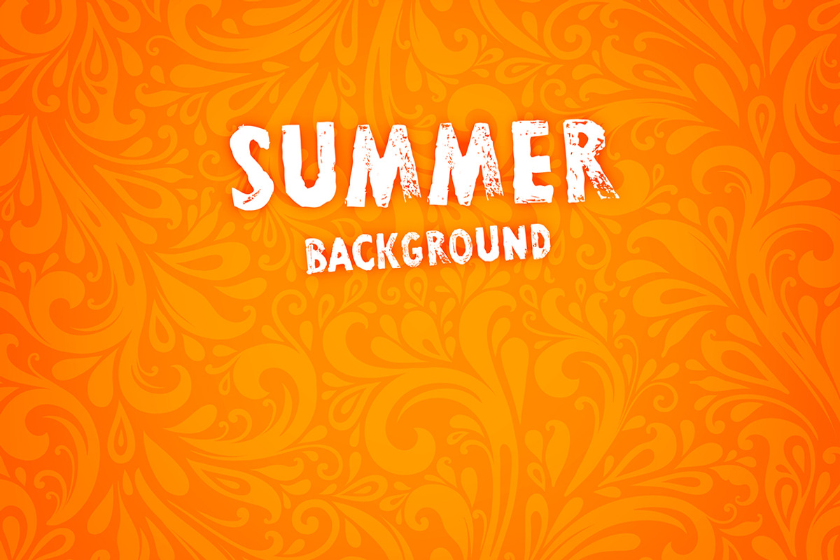 100+ Summer Backgrounds. Vector, a Food Illustration by Anna Ozerina (Photo 7 of 35)
