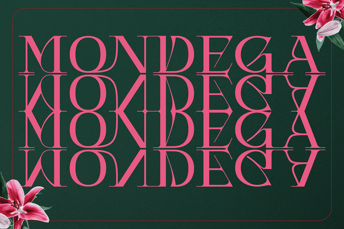 Mondega - Modern Serif Font, a Serif Font by AuthenType (Photo 1 of 11)