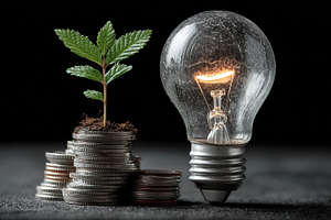 Innovation and Investment Growth, a Business Photo by Ales Munt