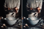 10 DARK FOOD Lightroom Presets, a Preset Add-On by MaPresets (Thumbnail 9 of 14)