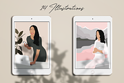 Ladypreneur Illustration Set, a Work Illustration by Irena Art (Thumbnail 2 of 13)