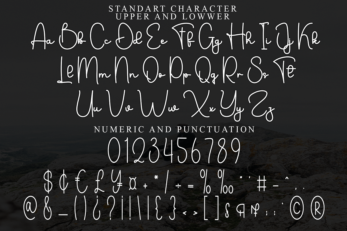Britanny, a Handwritten Font by InermediaSTUDIO (Photo 3 of 8)