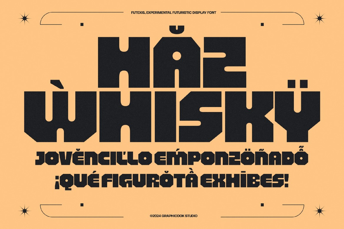 Futexis, a Sans Serif Font by graphicook (Photo 4 of 10)