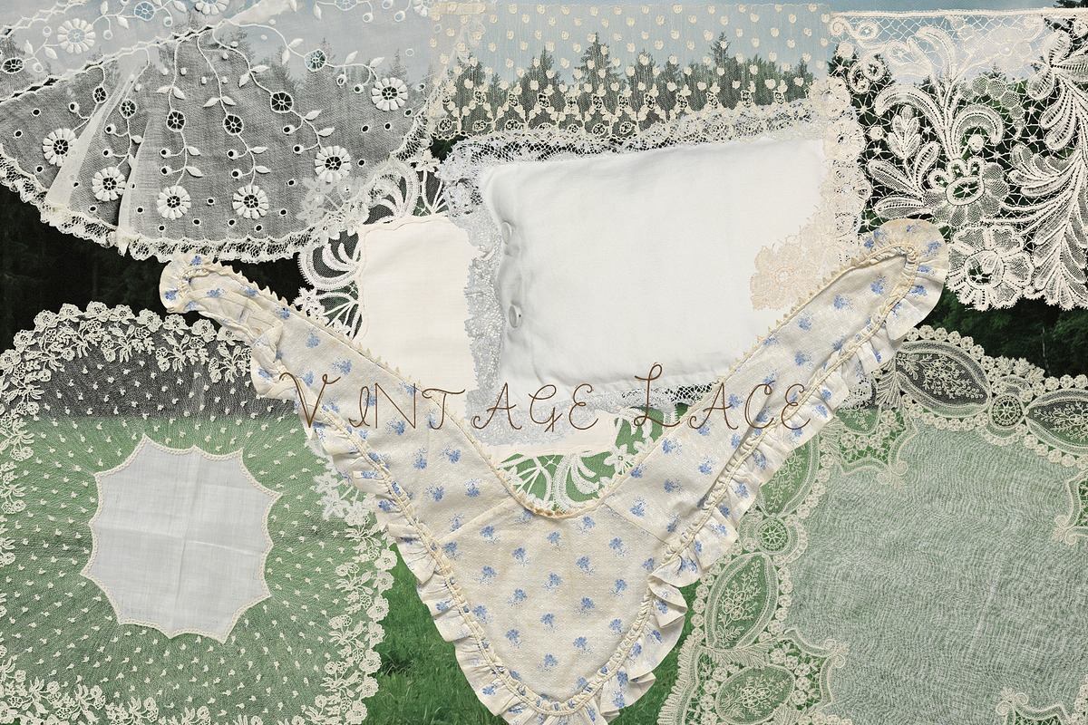 260+ Wild Lace. Soft. Wild. Timeless, an Object Graphic by Lilithcollageart (Photo 5 of 11)
