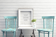 Styled Stock Photography, Mocku, a Print Template by HisariDS Mockup Design (Thumbnail 2 of 3)