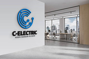 C Letter Electric Circuit Logo, a Branding & Logo Template by jongcreative (Thumbnail 4 of 4)