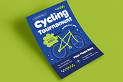 Cycling Tournament Event Flyer, a Flyer Template by Guuver (Thumbnail 3 of 3)