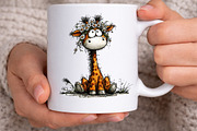Whimsical Spring Safari Clipart PNG, an Illustration by Canvas Craft (Thumbnail 7 of 7)