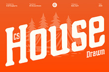 CS House Drawn