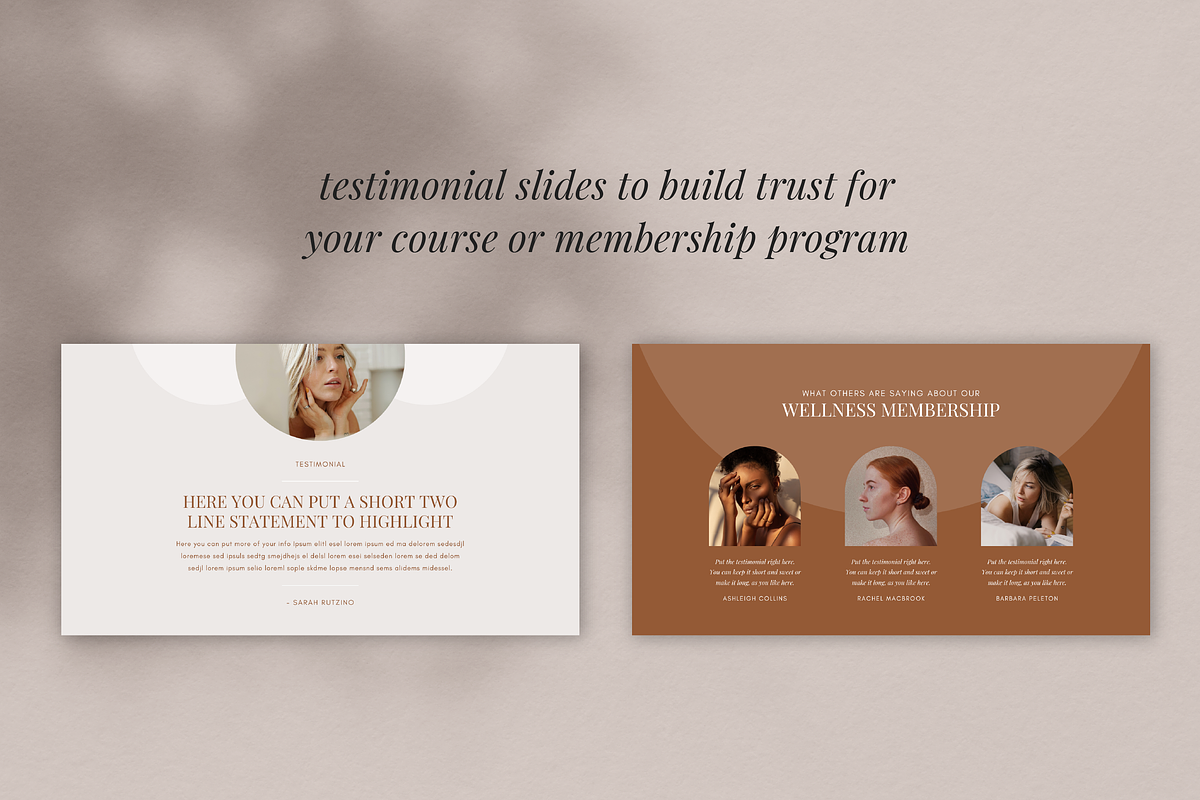 Wellness Coach Resource Canva Bundle, a Design Template by Studio Soluna (Photo 41 of 45)