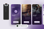 FitChat - AI-Powered Fitness Chat, an UI Kit Template by SLAB! Design (Thumbnail 2 of 4)