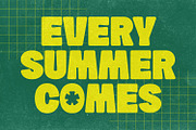 Mickon Font Family, a Sans Serif Font by Asenbayu (Thumbnail 8 of 15)