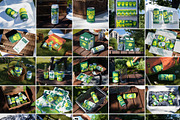 Soda Drink Can Mockup & Packaging, a Packaging Mockup by Vitora Mockup (Thumbnail 2 of 12)