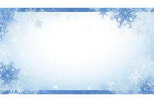 christmas blue holiday border ai, a Holiday Photo by pikepicture