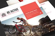 Be Active - Sport Trifold Brochure, a Brochure Template by pixart_pm (Thumbnail 1 of 3)